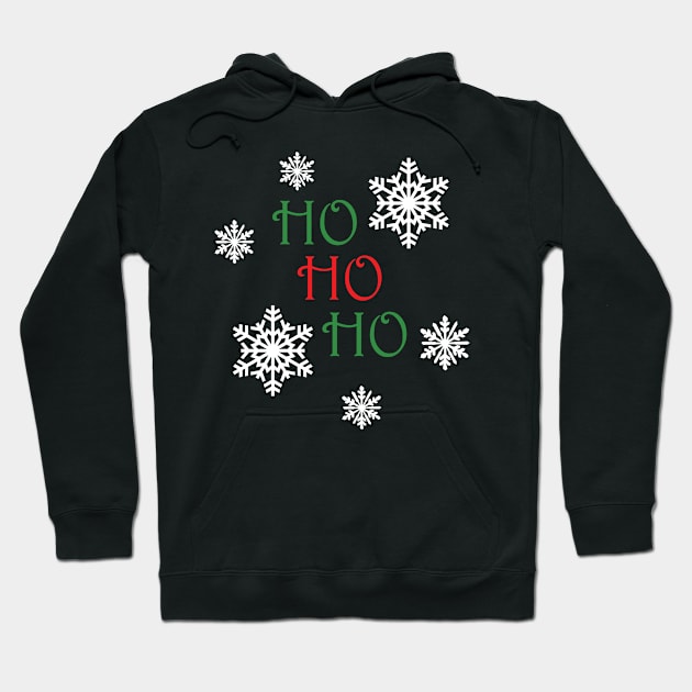 Ho Ho Ho | Santa Claus is Coming Hoodie by jverdi28